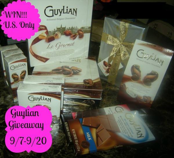 guylian giveaway