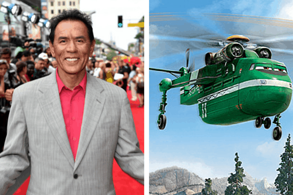 Planes- Fire and Rescue Director and (3)