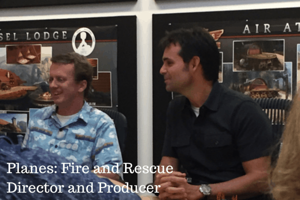 Planes- Fire and Rescue Director and