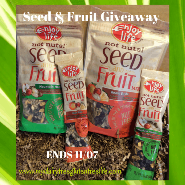 enjoy life not nuts seed and fruit mix