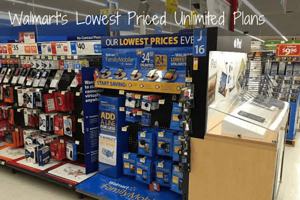 Lowest Priced Unlimited Plans