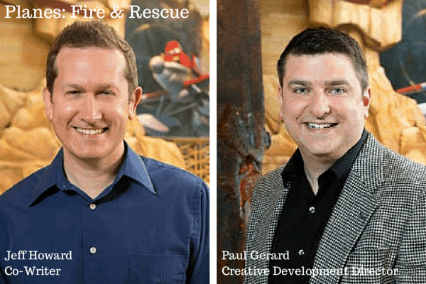 Planes: Fire & Rescue Interview