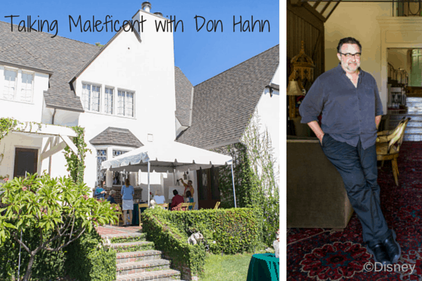 Maleficent with Don Hahn