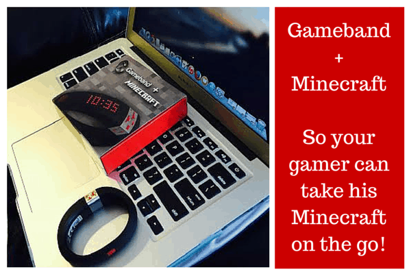 Gameband Minecraft
