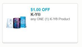 K-Y coupon