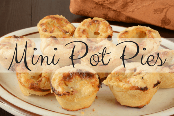 Do you have picky eaters? Or a family where every person likes something different? If this sounds like your family, then here's a great solution. Make Mini Pot Pies customized for each member of the family.
