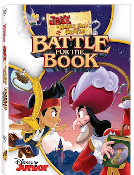 Jake and the Never Land Pirates: Battle for the Book is now available on DVD!!