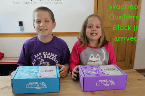 Kids also love getting mail. So what could be better than a Kids Monthly Subscription Box where they get a box full of awesome loot?!