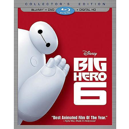 Big Hero 6 is one of our new favorite movies. We were waiting as patiently as we could for it to come out on Blu-Ray. Have you been waiting too? Well the wait is over... Big Hero 6 DVD Blu-Ray Now Available!