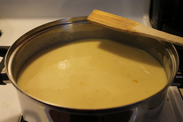 This Creamy Chicken Dumpling Soup is such an easy soup to make that you can make it anytime. The best time to make it is when you have left over chicken. 