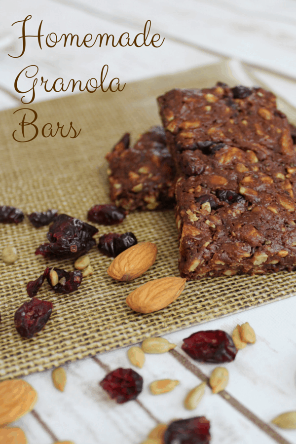 I'm always on the look out for great protein rich snacks. Something that I can just grab and go. These homemade granola bars recipe is one that I actually found while on the Paleo diet.