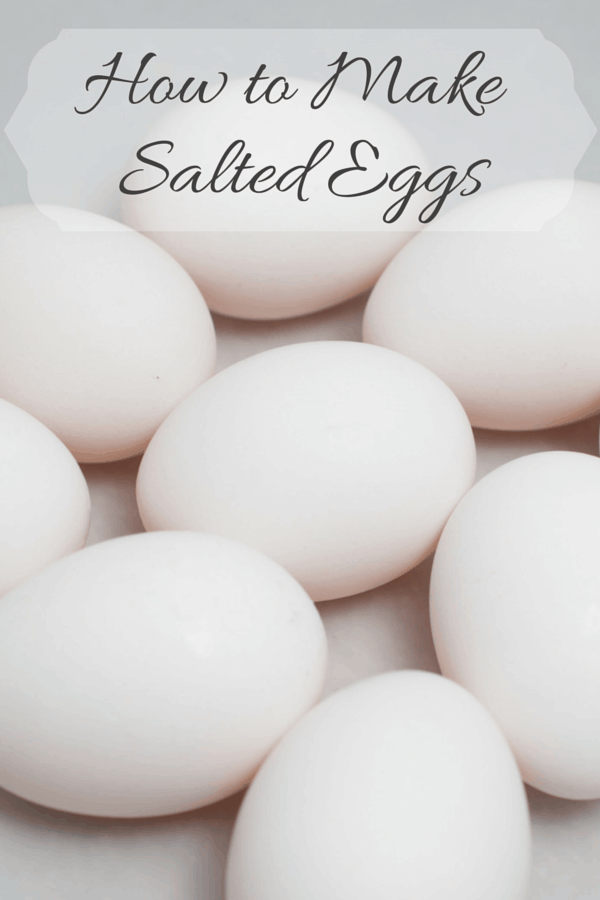 Do you know how to make salted eggs? They are actually pretty easy. My mom helped me out with a simple instructions. You can also use these easy instructions to make regular hard boiled eggs too. 