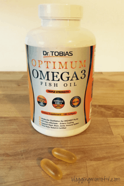 Taking an Omega 3 fish oil supplement is so good for you! It supports the health of heart, brain health, inflammation and joints, mood and mental state, and skin and hair.
