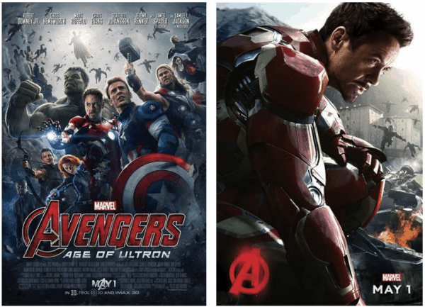 OH.MY.WORD!! I am so excited about the new Avengers movie - Avengers: Age of Ultron!! Not long to wait now... While we not so patiently wait, check out the new posters just released plus a new trailer!!