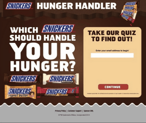 Do you get Hangry? You're not you when you're hungry and SNICKERS® is here to help! 