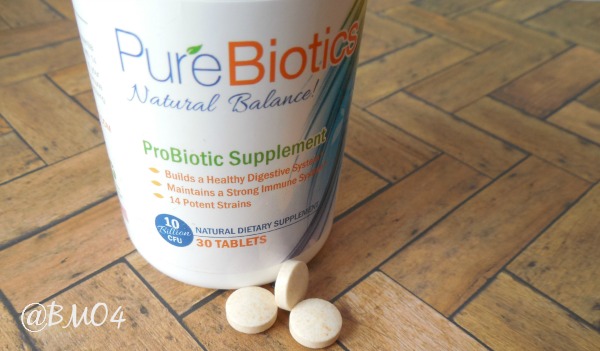 Probiotics help keep my body balanced. I'm always trying to keep on top of my vitamins and what I eat, but it's also important to make sure that your digestive system has what it needs to be balanced.