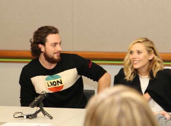 As part of our Avengers Event press trip, we spent some time with cast of Avengers 2. Our first interview of the day was with Aaron and Elizabeth. Heres the Inside Scoop from the Avengers 2 Twins #AvengersEvent
