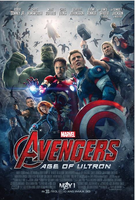 I was going to reveal a few spoilers in my review but I decided that I actually wanted you to read my review and until you see Avengers 2, I didn't want to spoil anything!! So instead, I'm going to go over why Avengers 2 Beats the Sequel Curse!