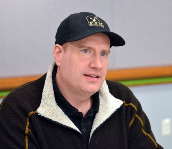 This is the second time I've interviewed Kevin Feige. Kevin is THE President of MARVEL Studios and Producer of Age of Ultron. To be able to sit and chat with him about all things MARVEL is pretty awesome.