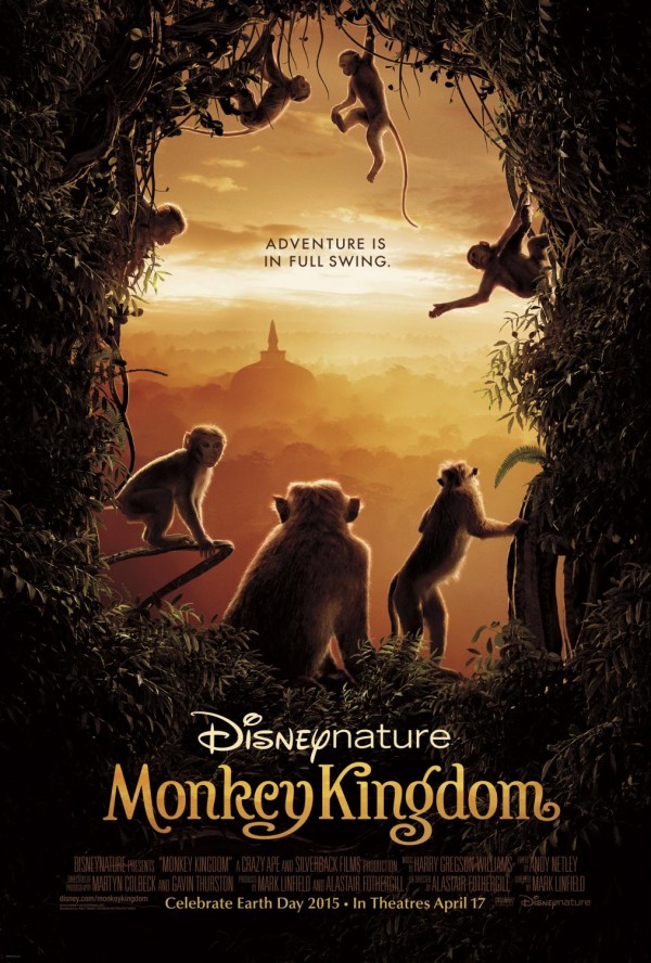 Monkey Kingdom Review - In Theaters now! I had the pleasure of joining 24 of my blogging friends in L.A. this month for a special Monkey Kingdom event.