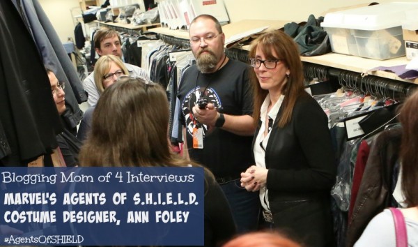 Ever wondered what goes on behind the scenes in the costume department of MARVEL's Agents of S.H.I.E.L.D? While we were on set, we got an inside look from Costume Designer Ann Foley.  #AvengersEvent #ABCTVEvent #AgentsOfSheild