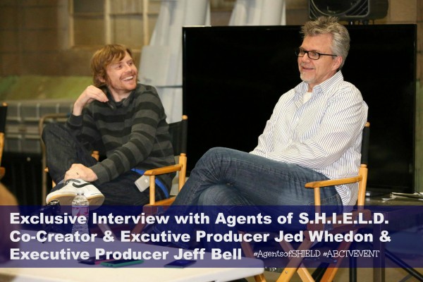 This is part two of the Exclusive Interviews with Agents of S.H.I.E.L.D.. Make sure you read part one with Ming-Na Wen and Clark Gregg. For part two, we sat down with Jed Whedon and Jeff Bell. 