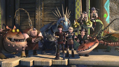 Thirteen episodes of the all-new DREAMWORKS DRAGONS: RACE TO THE EDGE premiere exclusively on Netflix on June 26.
