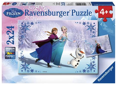 Hurry to get this FREE deal! After cashback, this Disney Frozen "Sisters Always" Multi Puzzle Set from Walmart will be FREE. New TopCashback members only!