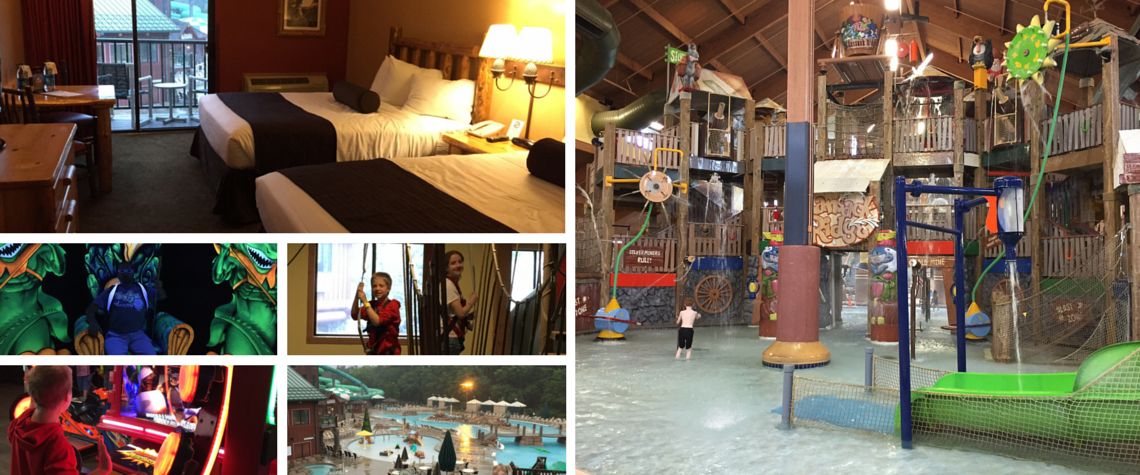 WILDERNESS RESORT - Wisconsin Waterpark Deals - Wilderness has so much more to do. If you go for the waterparks, they've got you covered. But if you'd like to come out of the water for a bit, you definitely need to check out all the other fun activities. 