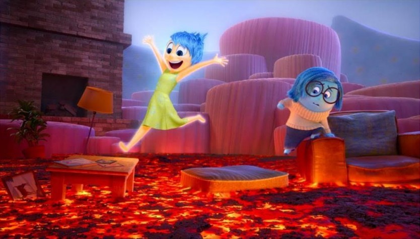 Inside Out is hitting theaters THIS weekend!! Are you taking the kids?? This looks so good. We're excited to see it. While we wait, check out this hilarious video featuring the cast of INSIDE OUT explaining what they think goes into making a Pixar animated movie.