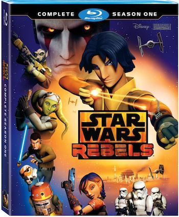 Are you or your kids Star Wars Rebels fans?? You can now get your hands on the complete season one on Blu-Ray and DVD on September 1st!