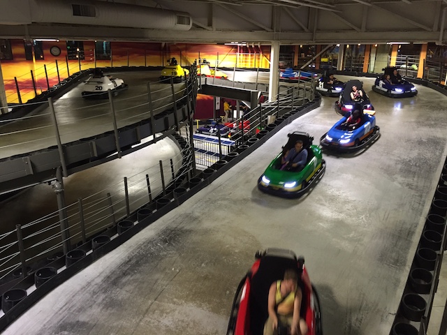 Wilderwoods Indoor Go-Kart Trail Wilderness Resort Attractions