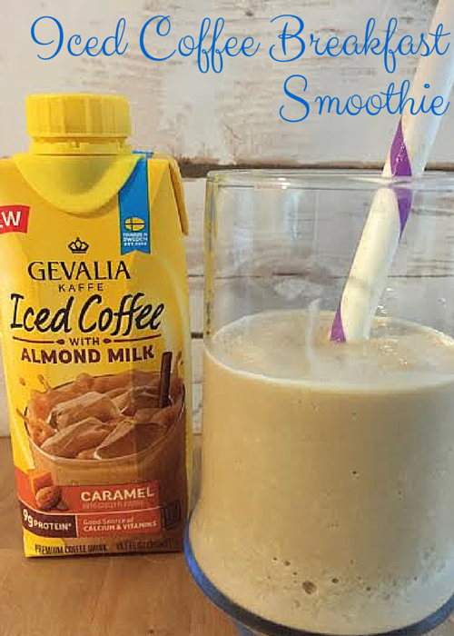Iced Coffee Breakfast smoothie