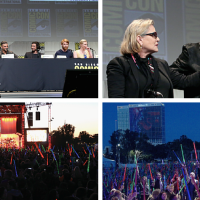 Fans at San Diego Comic-Con’s Hall H were treated to a special look behind the scenes of STAR WARS: THE FORCE AWAKENS. Click through and get to see it here.