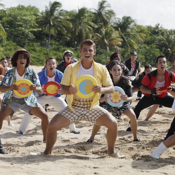 Go back to the beach this summer with the cast of Teen Beach 2! Now out on DVD!