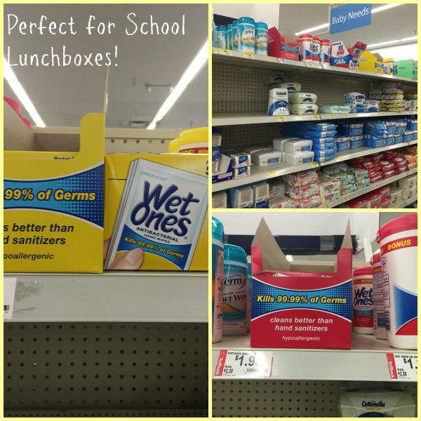 Going Back To School With Wet Ones® Singles and Pepperidge Farm® Goldfish  Crackers - Mom Spotted