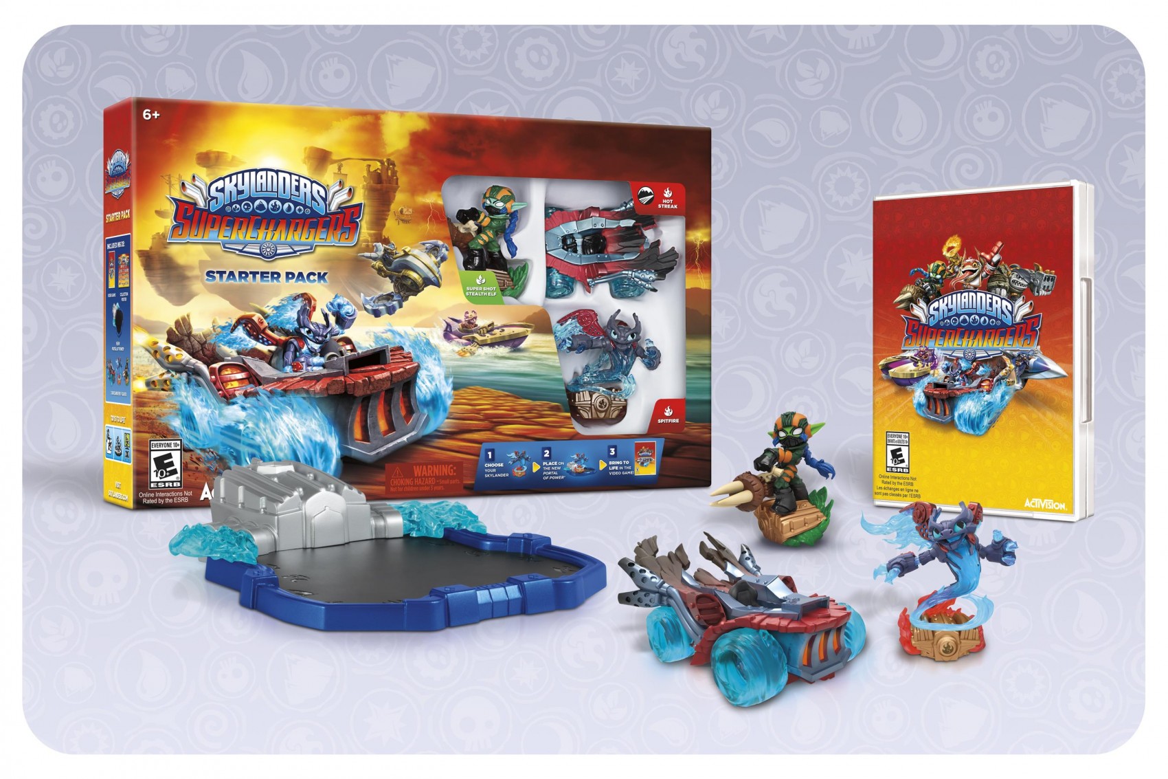 Skylanders SuperChargers expands upon the franchise’s signature gameplay to introduce vehicles-to-life -- an entirely new way for fans to experience the magic of Skylands.