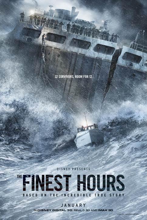 Watch the new trailer for the heroic action-thriller, THE FINEST HOURS - the extraordinary true story of the greatest small boat rescue in Coast Guard history. 