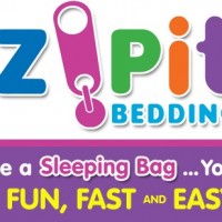 Make bedtime and waking up a breeze with ZipIt Bedding!