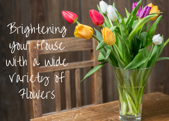 Brightening your house with a floral arrangement or fresh flowers can have more benefits than just decorating your home.