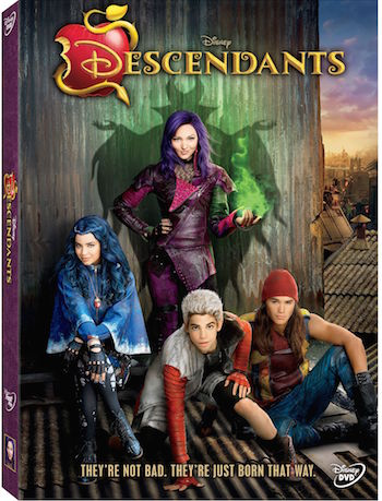 Descendants Is Out Now On DVD!The day has finally arrived! Descendants is now available Disney DVD! My kids and I have been SO excited to see this ...