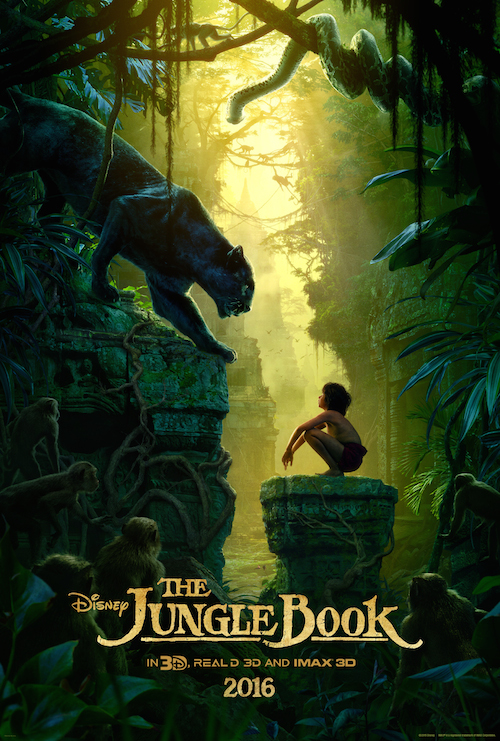 THE JUNGLE BOOK – WILD WORLD — Man-cub Mowgli (voice of Neel Sethi), who's been raised by a family of wolves, embarks on a journey of self-discovery, guided by a panther-turned-mentor Bagheera. Directed by Jon Favreau (“Iron Man”), based on Rudyard Kipling’s timeless stories and featuring state-of the-art technology that immerses audiences in the lush world like never before, Disney’s “The Jungle Book” hits theaters in stunning 3D and IMAX 3D on April 15, 2016. ©2015 Disney Enterprises, Inc. All Rights Reserved.