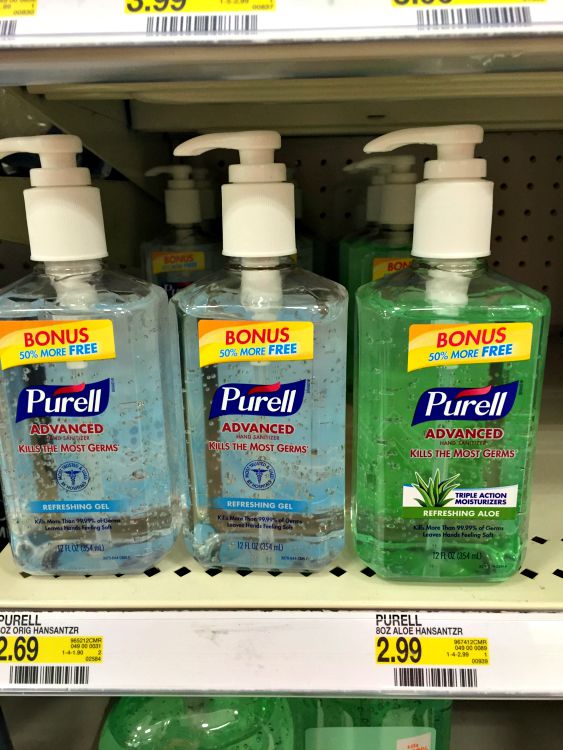 PURELL® Advanced Hand Sanitizer is spearheading a movement at Target that encourages families to use PURELL every day for 30 days. #PURELL30 #PURELLChallenge #Ad
