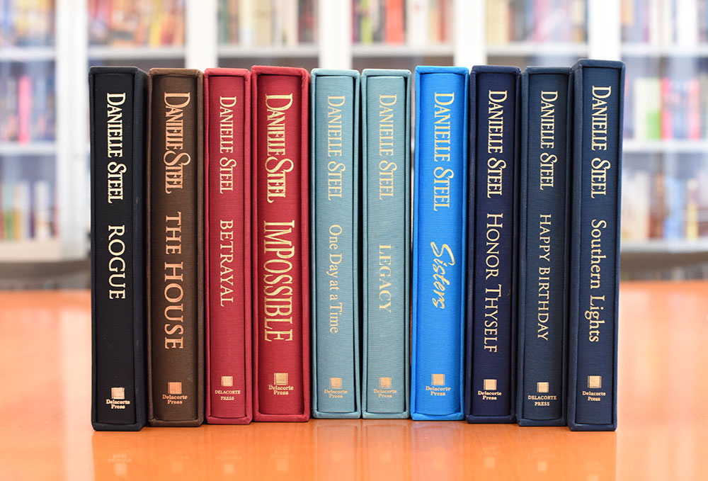 Enter For A Chance to Win a Limited Edition Danielle Steel Library!