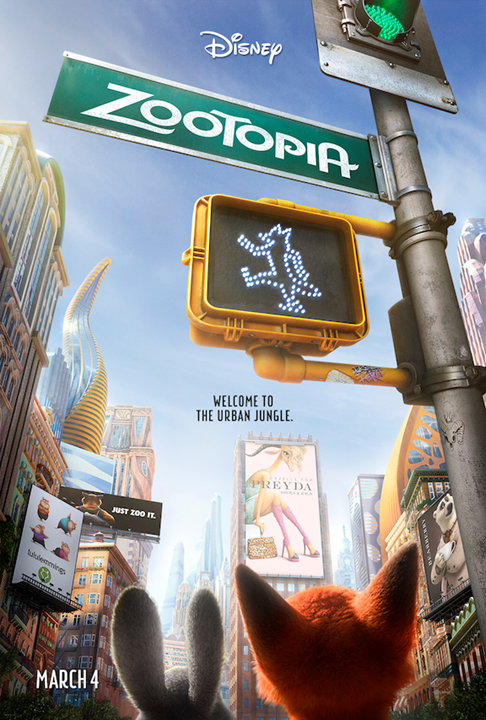 It's getting closer to time for Disney's Zootopia to come out! I thought I would get you guys excited and share the brand new poster and trailer!