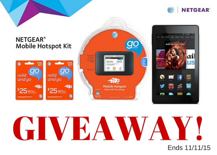 NETGEAR is a part of our 2015 Holiday Gift Guide. They are sponsoring this awesome giveaway! 