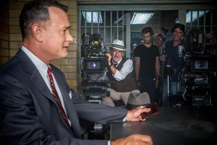 If you need a movie suggestion, DreamWorks Pictures’ BRIDGE OF SPIES, directed by Steven Spielberg and starring Tom Hanks, opens in theatres everywhere this Friday!