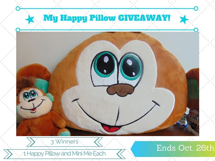 Happy Pillow! With just a flip of their pillow your child can easily communicate how they are feeling. Happy, sad, mad, shy, scared... 