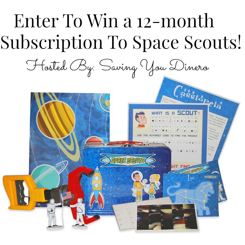 space scouts giveaway