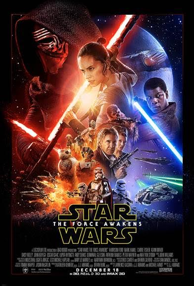 Lucasfilm announced today that the STAR WARS: The Force Awakens Trailer will debut on ESPN’s “Monday Night Football” on Monday, October 19, during halftime. 